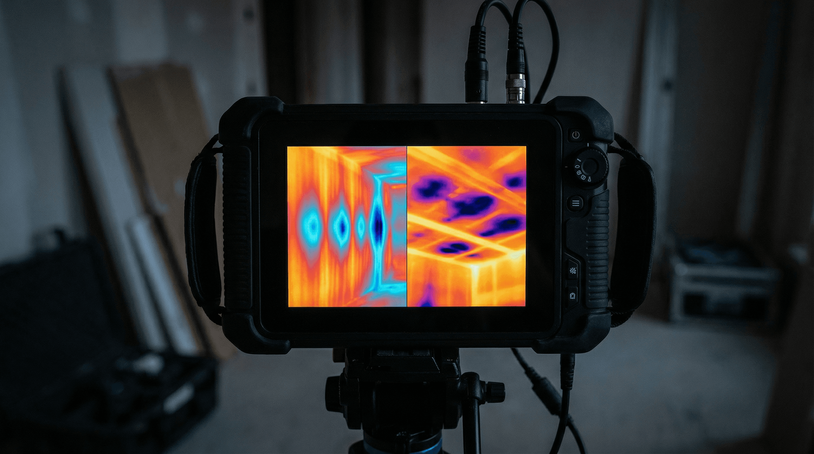 赤外線サーモグラフィ